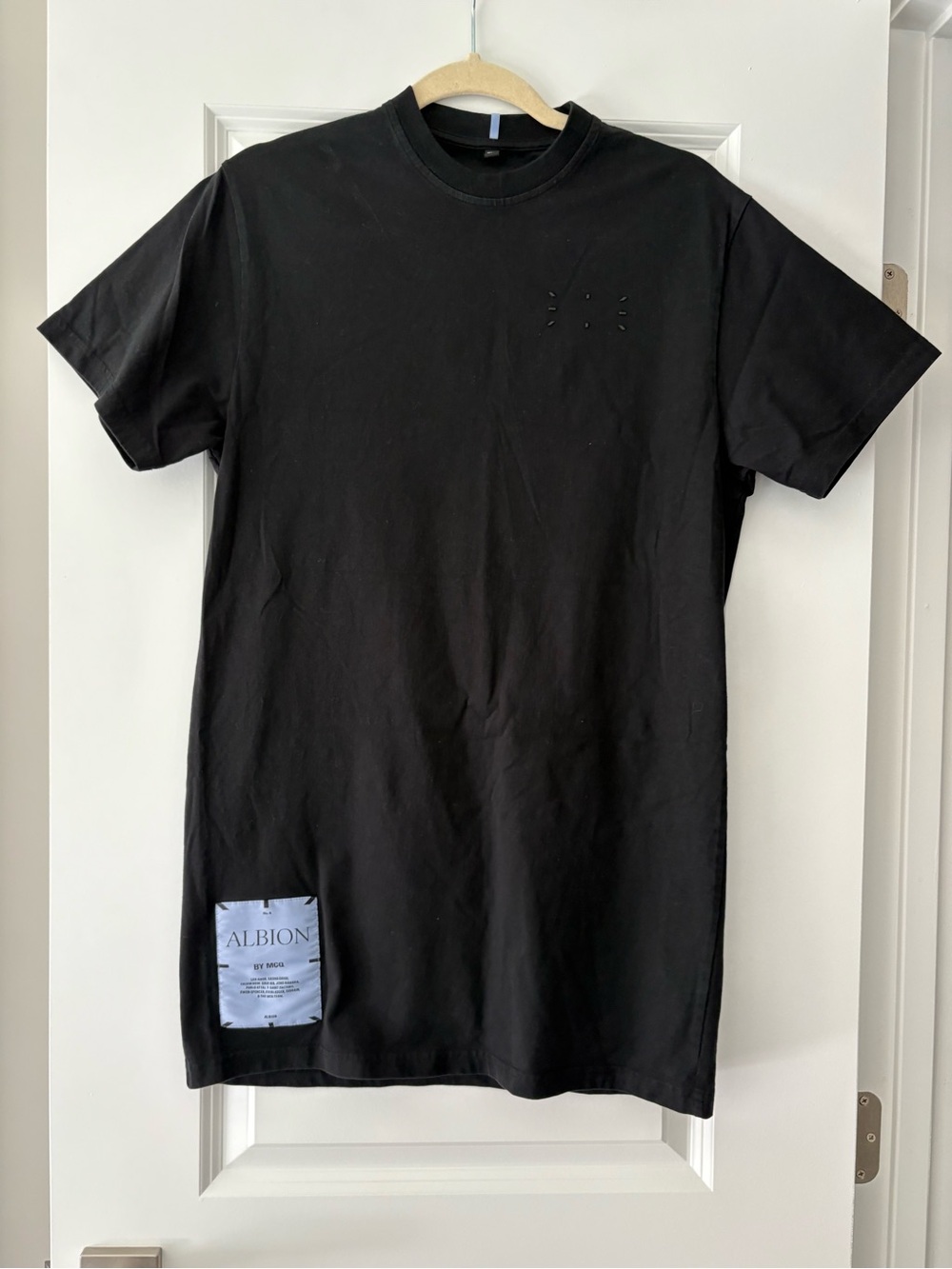 MCQ printed jersy mini dress